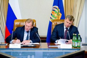 1а 12 Игорь Бабушкин договорился об увеличении инвестиций в Астраханскую область