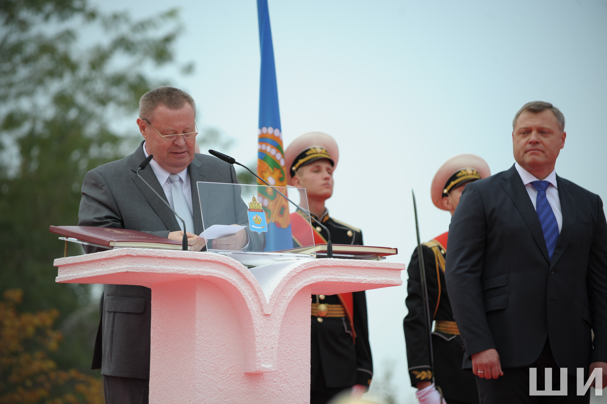 ZZZ 1437 Игорь Бабушкин стал губернатором Астраханской области: кадры с инаугурации