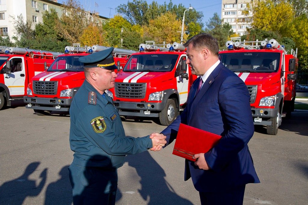 img 0039 2 Астраханские пожарные службы получили новую спасательную технику