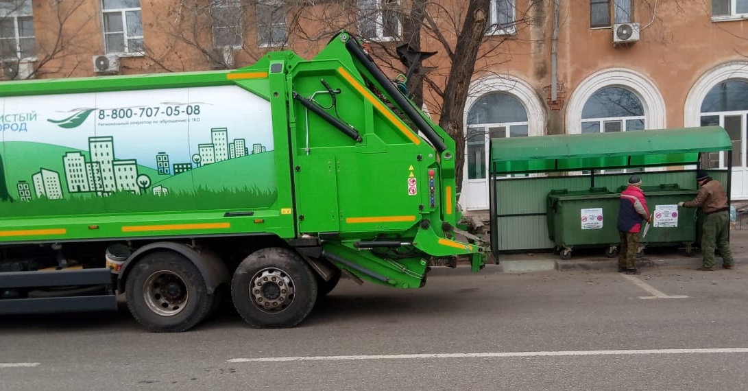 14 В Астраханской области «ЭкоЦентр» собрал за праздничные дни около 80 тысяч кубометров отходов