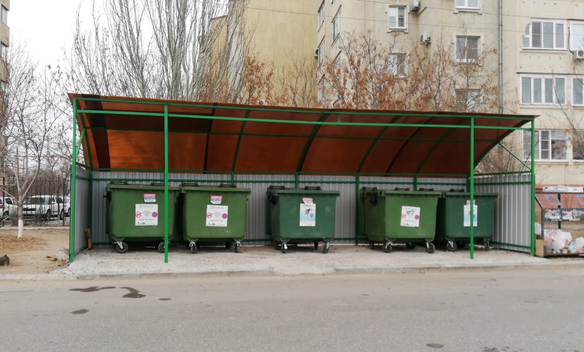 20 1 В Астраханской области «ЭкоЦентр» собрал за праздничные дни около 80 тысяч кубометров отходов