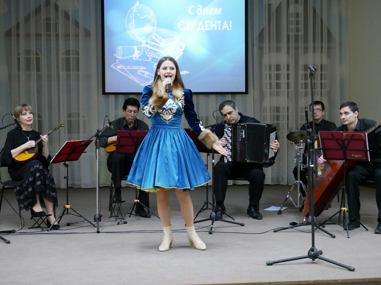 IMG 20200124 WA0017 В Приволжском районе отпраздновали день российского студенчества