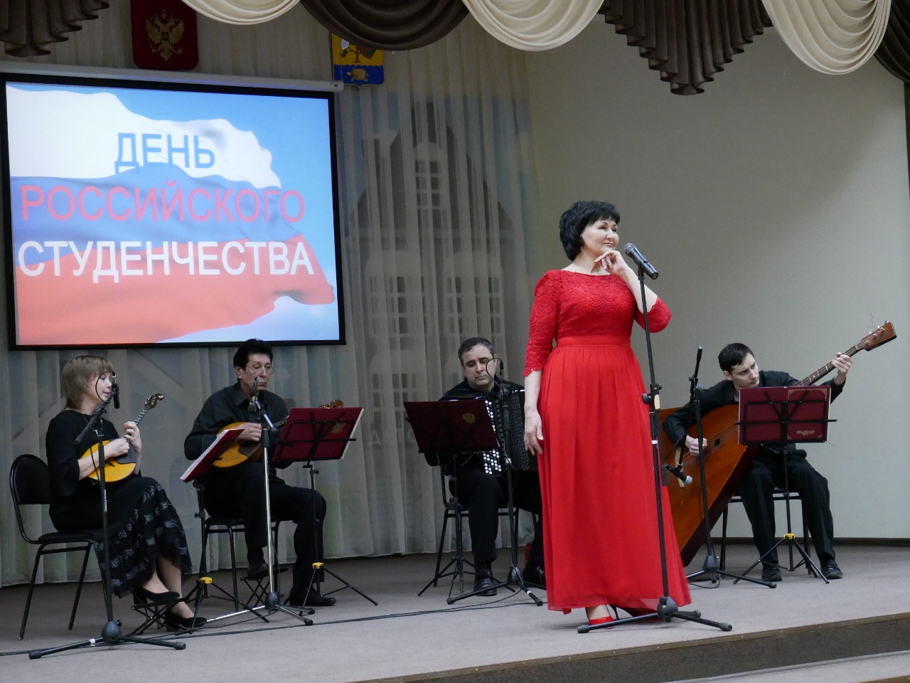 IMG 20200124 WA0020 В Приволжском районе отпраздновали день российского студенчества