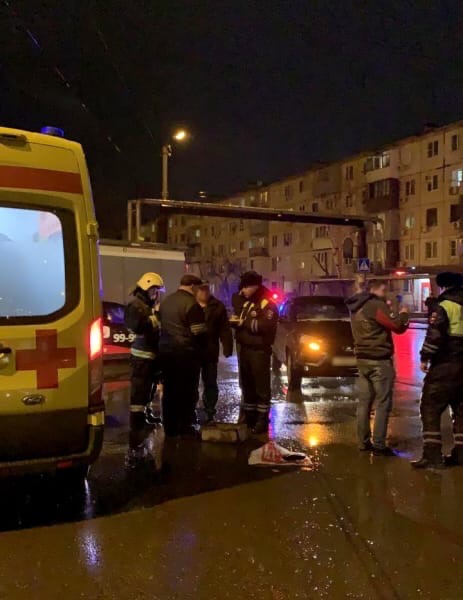 b ztt8ouz4 В Астрахани водитель сбил безответственного пешехода