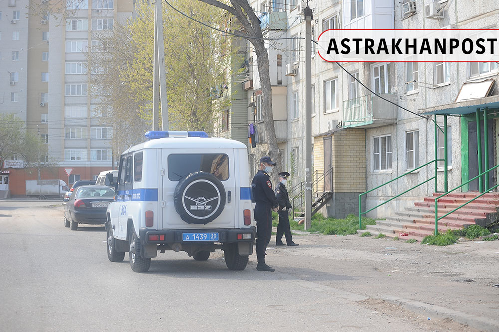 1 Об обстановке в отправленном на карантин общежитии в Астрахани: с места событий