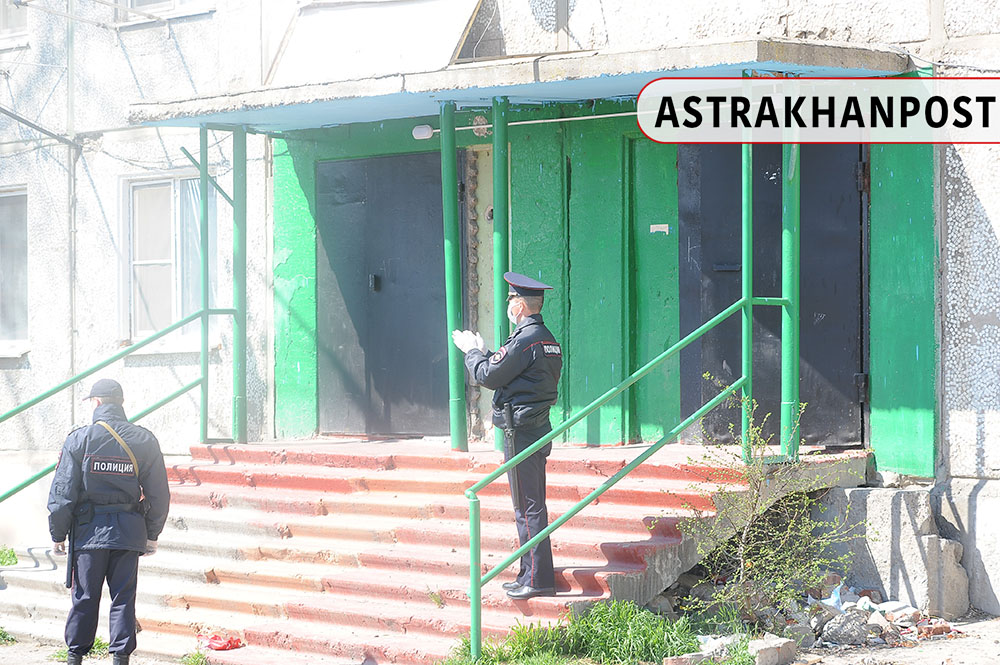 15 Об обстановке в отправленном на карантин общежитии в Астрахани: с места событий