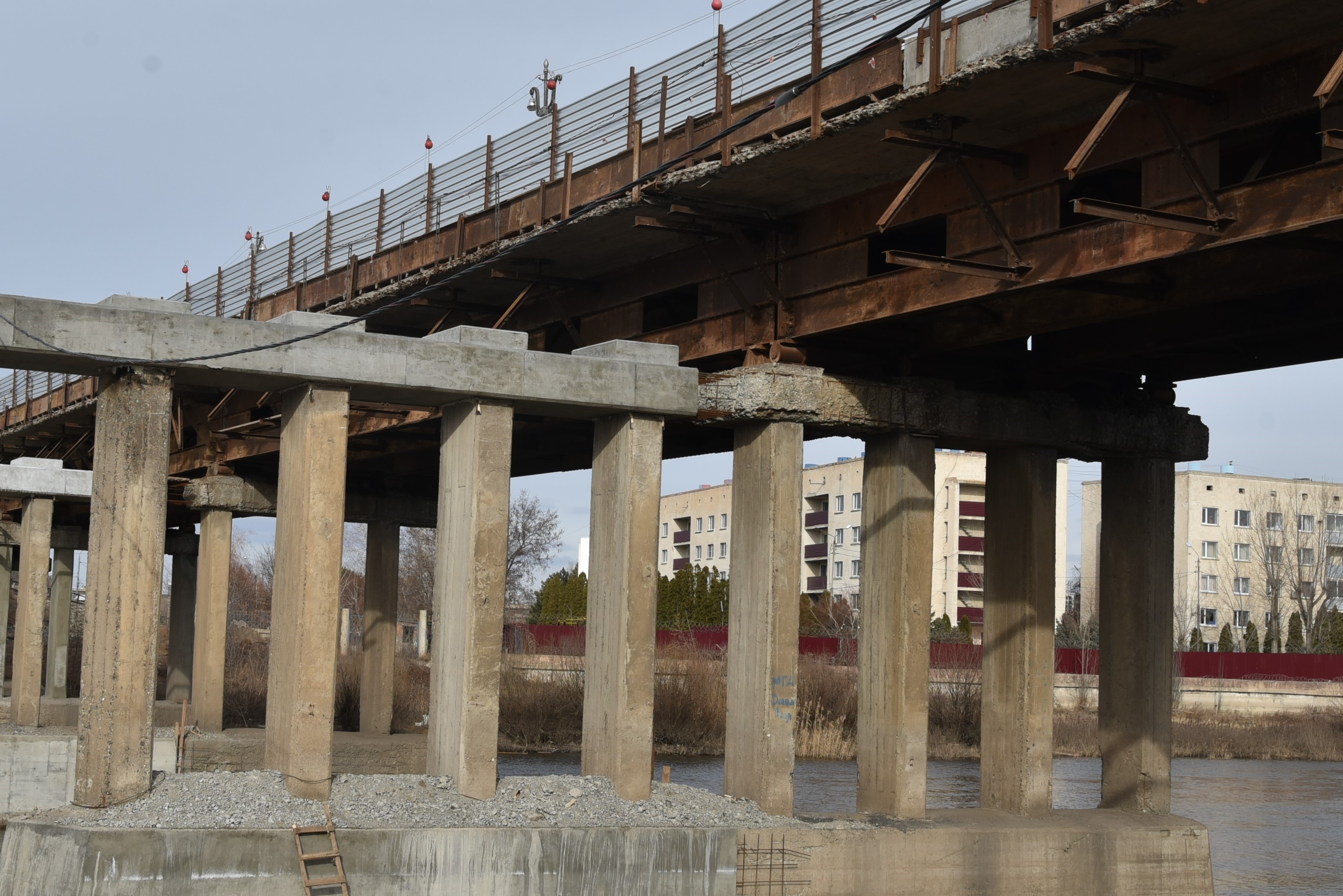 Старый мост астрахань сегодня