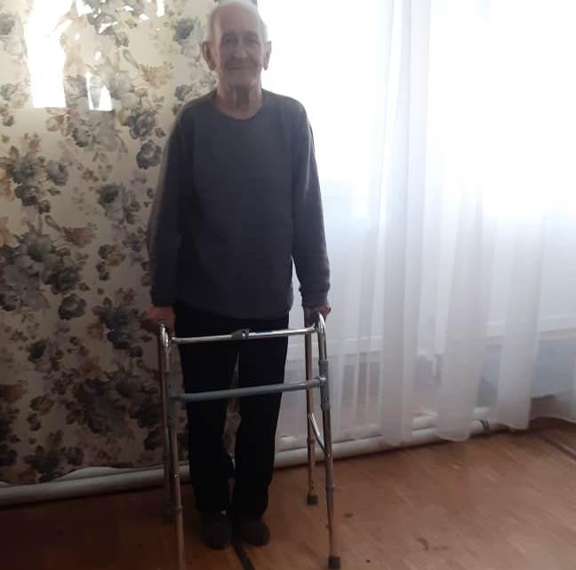 2 Астраханец с травмой ног шесть лет не мог получить помощь