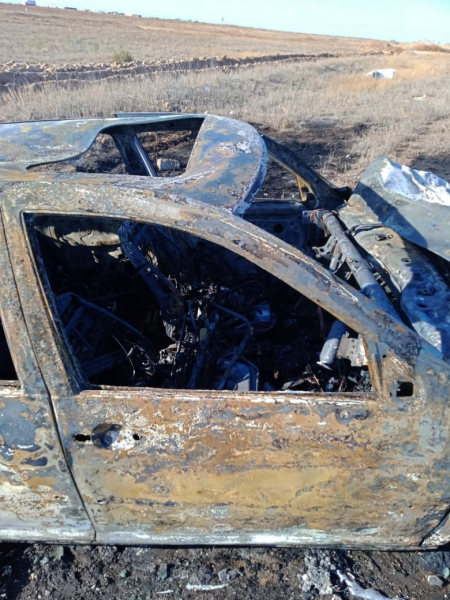 дтп 3 В Астраханской области в жёстком ДТП погибла женщина и сгорел автомобиль