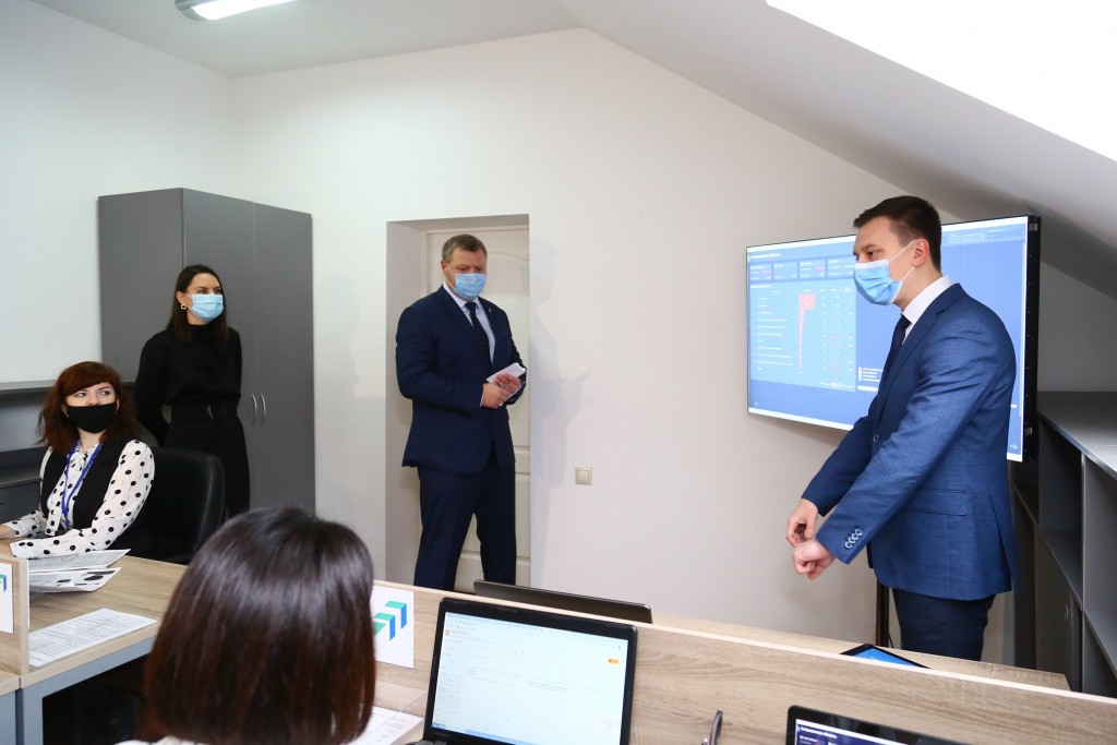 2y7a5455 0 В Астрахани запустили Центр управления регионом
