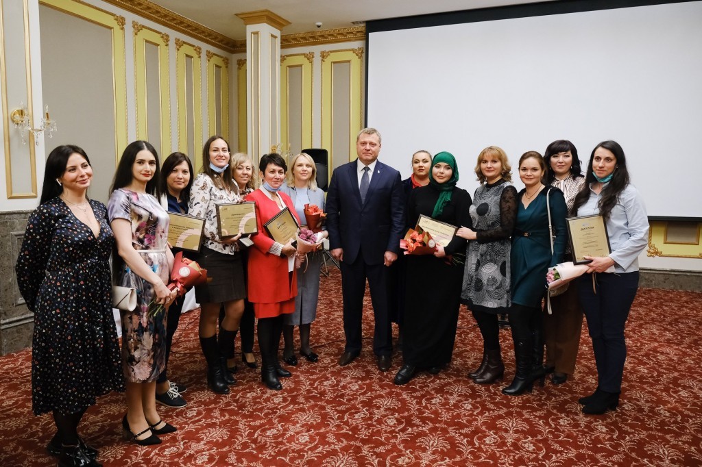 dscf2702 В Астраханской области социальные предприниматели получили награды