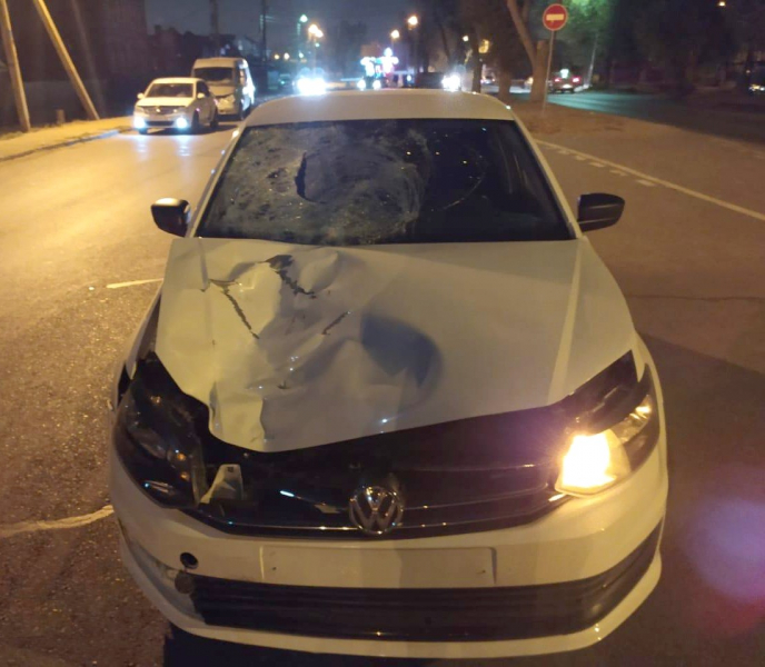 пешехода 1 Астраханец на «Volkswagen Polo» сбил насмерть сельчанку