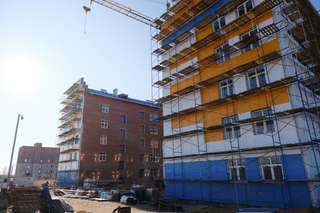 3 Средство на строительство интерната под Астраханью освоят в срок