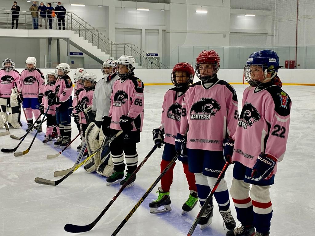 Астрахань впервые принимает детский всероссийский турнир по хоккею