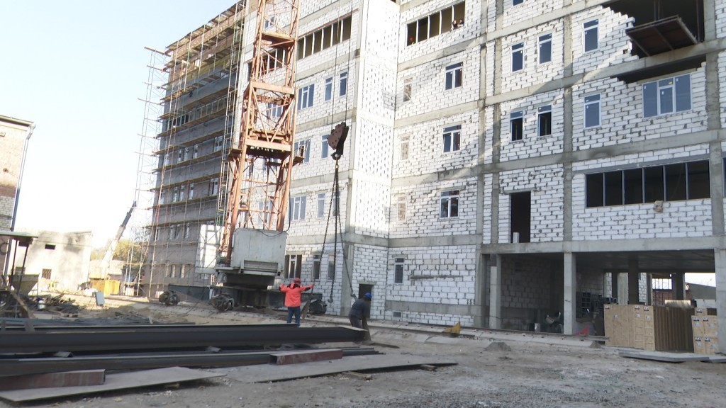 1 Средства на строительство перинатального центра в Астрахани обещают освоить в полном объеме