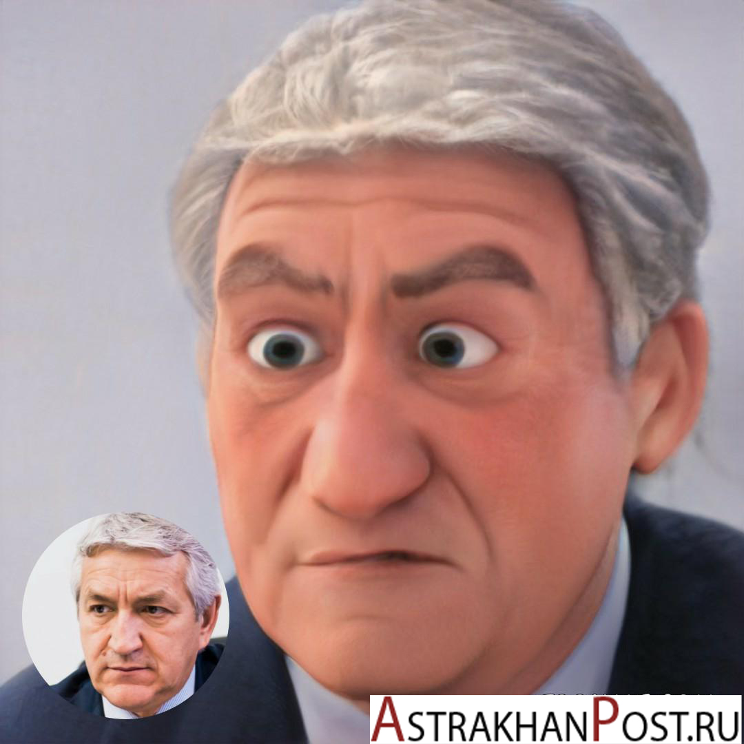 WhatsApp Image 2021 01 15 at 11.00.25 копия Как выглядели астраханские политики, если бы они были персонажами мультфильма
