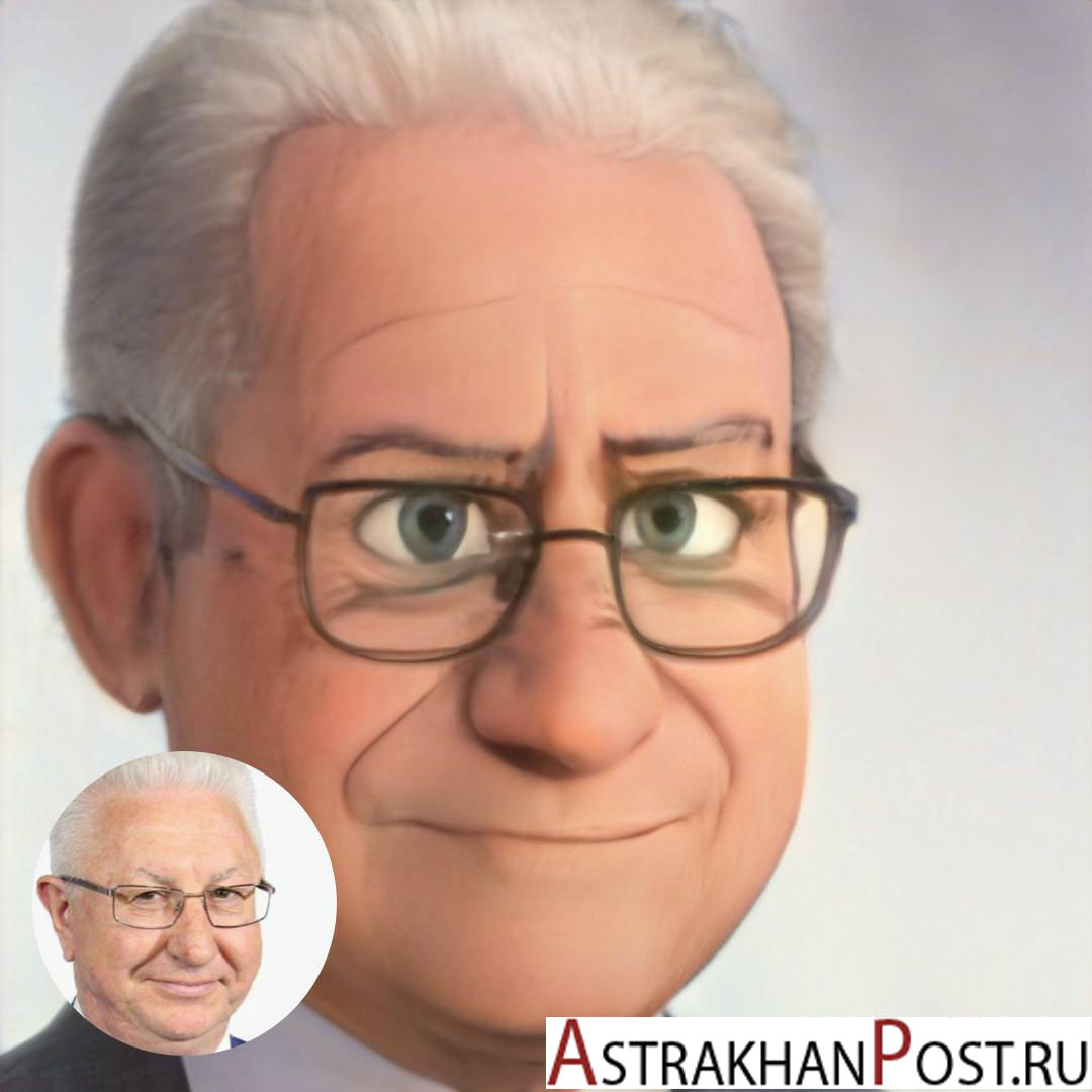 WhatsApp Image 2021 01 15 at 11.00.26 3 копия Как выглядели астраханские политики, если бы они были персонажами мультфильма