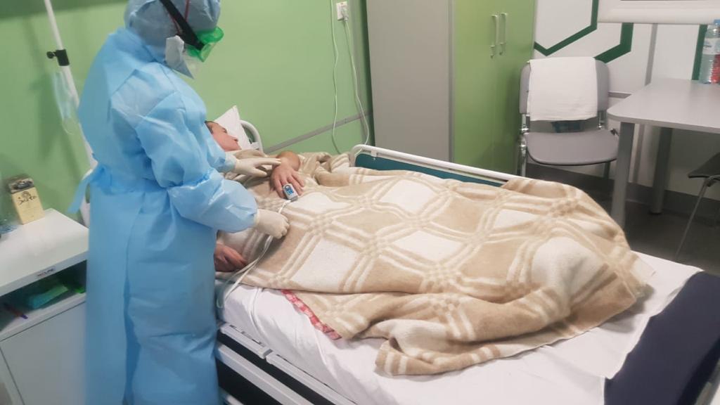 3 Новые ковид-госпитали в Астраханской области стали принимать пациентов