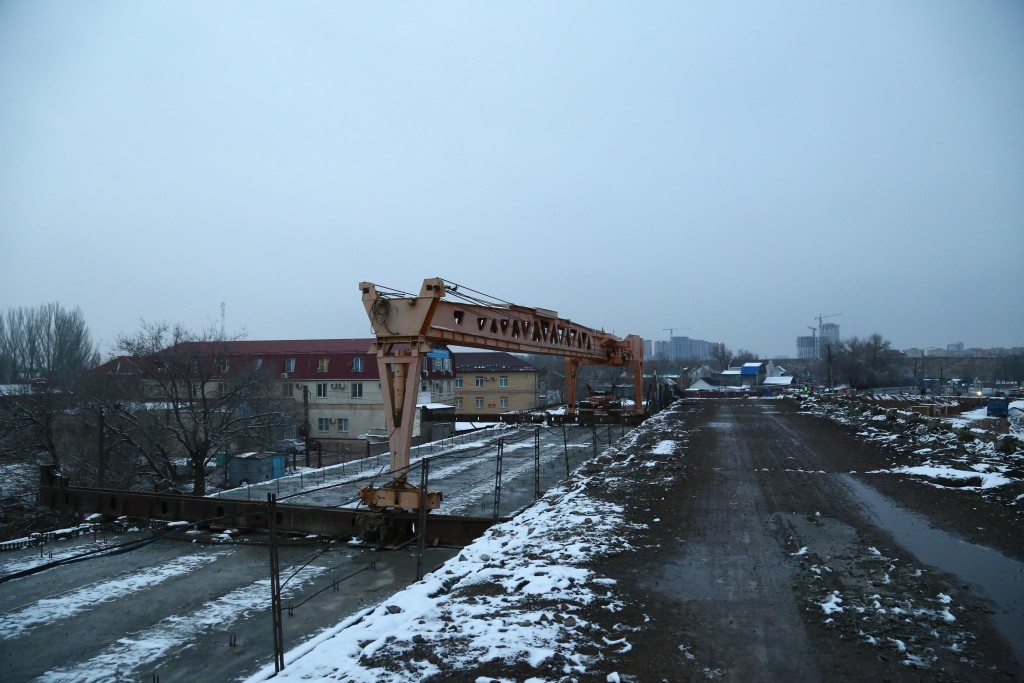 мост 3 Что происходит на двух мостах через реку Царев в Астрахани