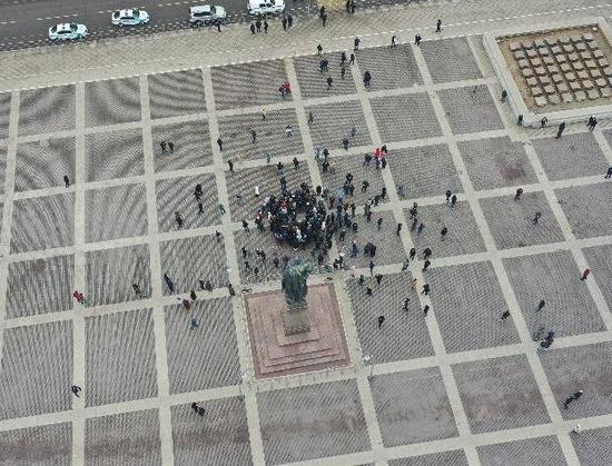 площадь Ленина Как в Астрахани проходит несанкционированный митинг 31 января: онлайн-трансляция «Astrakhan Post»