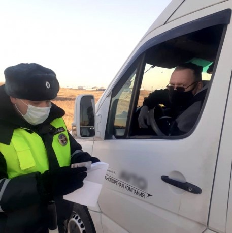 1 В Астрахани задержали водителя автобуса без прав