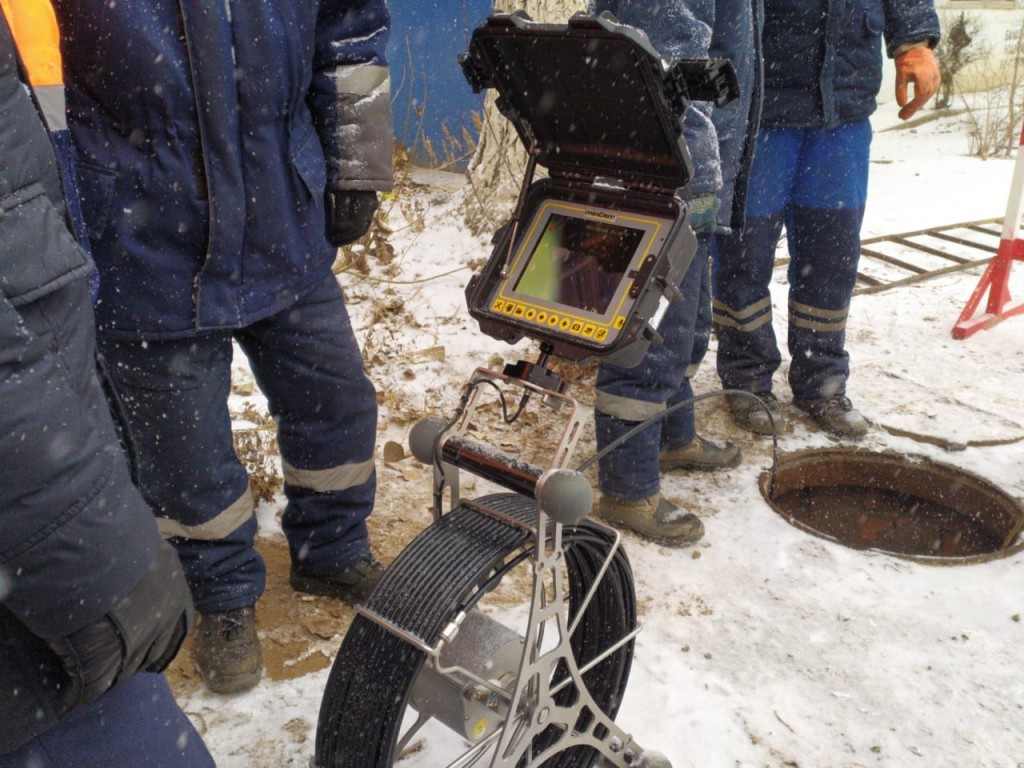 1 Астраханские коммунальщики будут проверять трубы с помощью видеокамеры