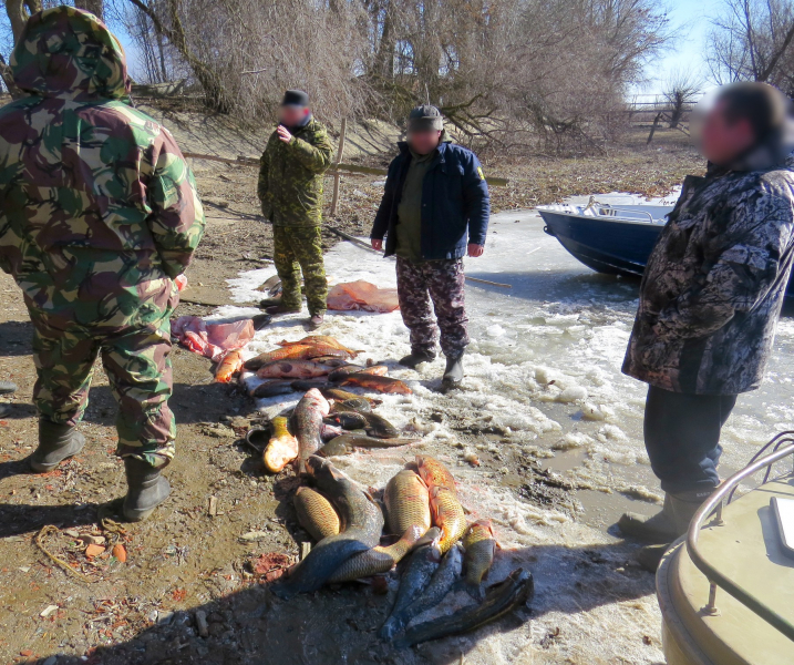 6 В Астраханской области задержали иногороднего браконьера