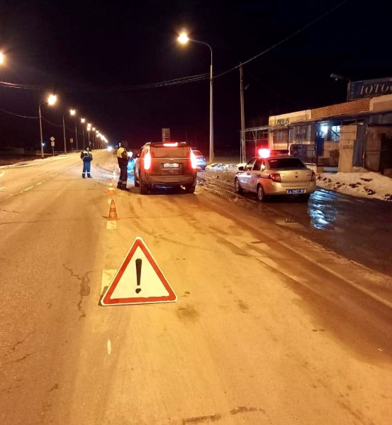 водитель 2 Астраханские пьяные водители пытались сбежать от полиции