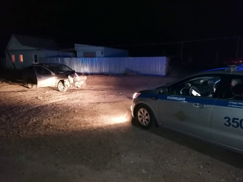 водитель 5 Астраханские пьяные водители пытались сбежать от полиции
