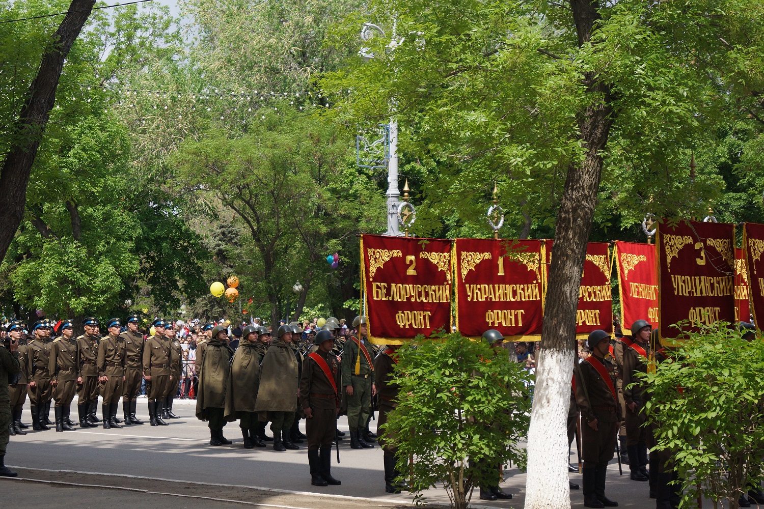 Расписание мероприятий: как Астрахань встретит 9 мая