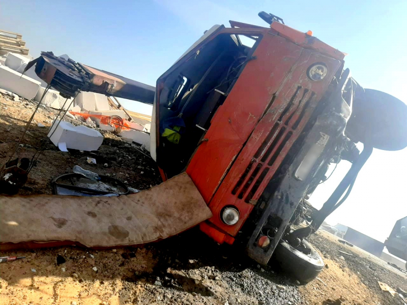 грузовик 1 Под Астраханью в столкновении «КАМАЗа» с легковушкой погиб водитель