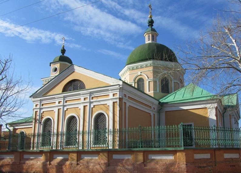 Иоанна Златоуста В Астрахани старинную церковь хотят «зажать» домами в 16 этажей