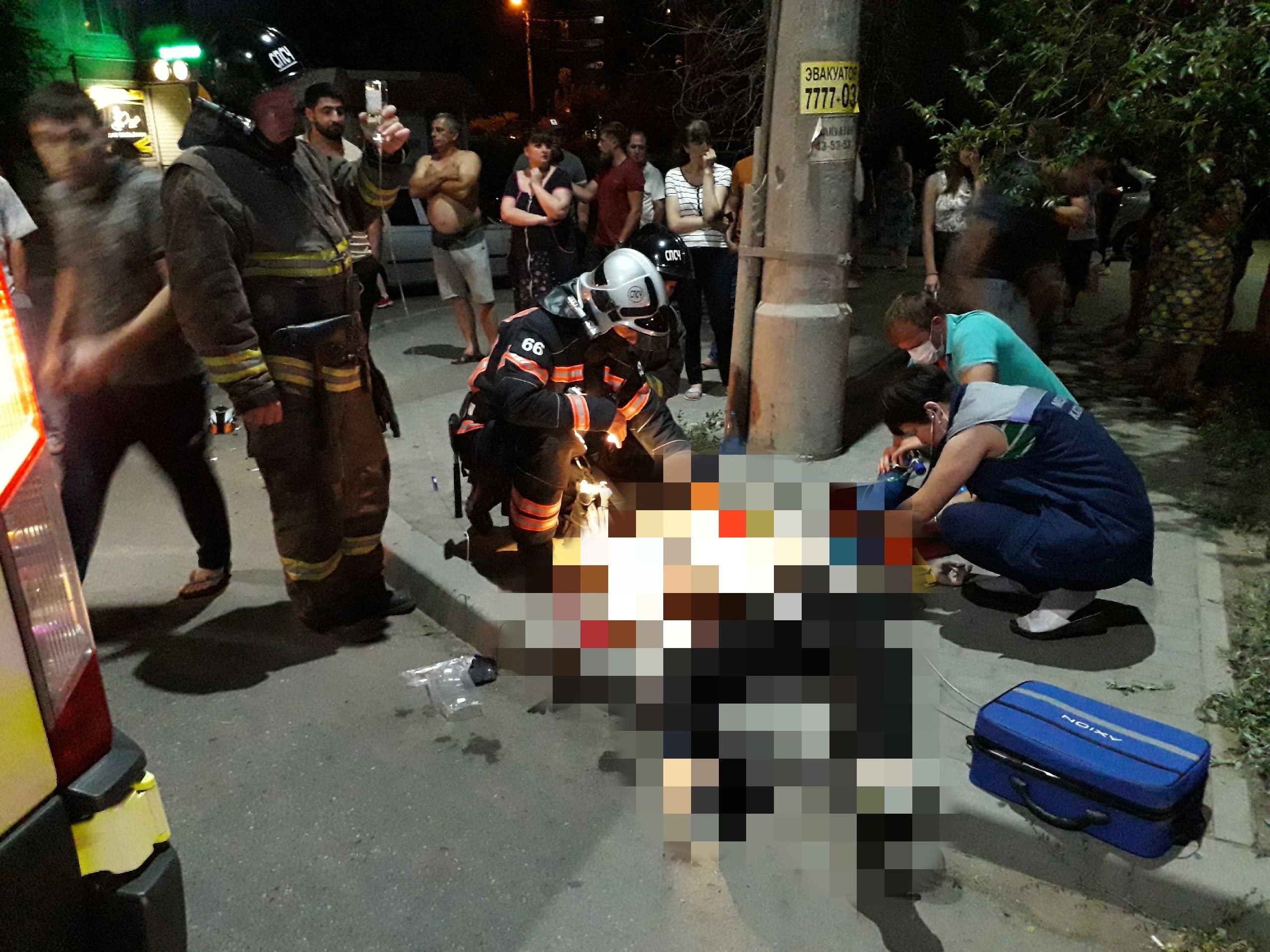 мотоциклист 1 В Астрахани в жестком ДТП с иномаркой погиб мотоциклист