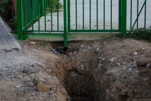 строительство сквера на ул. Минусинской в Астрахани (4)