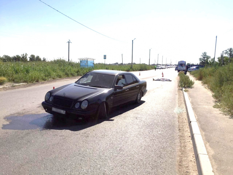В ДТП на Началовском шоссе в Астрахани погибла пенсионерка