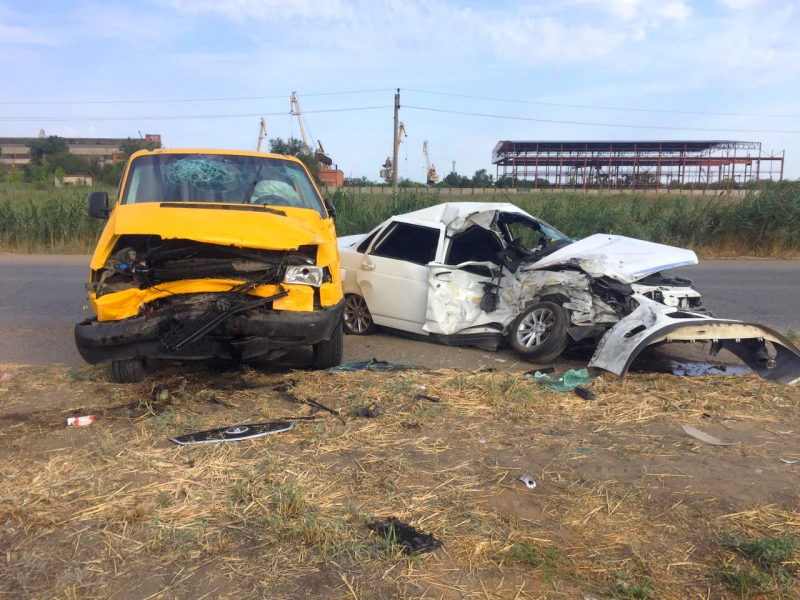 В Астрахани погиб водитель