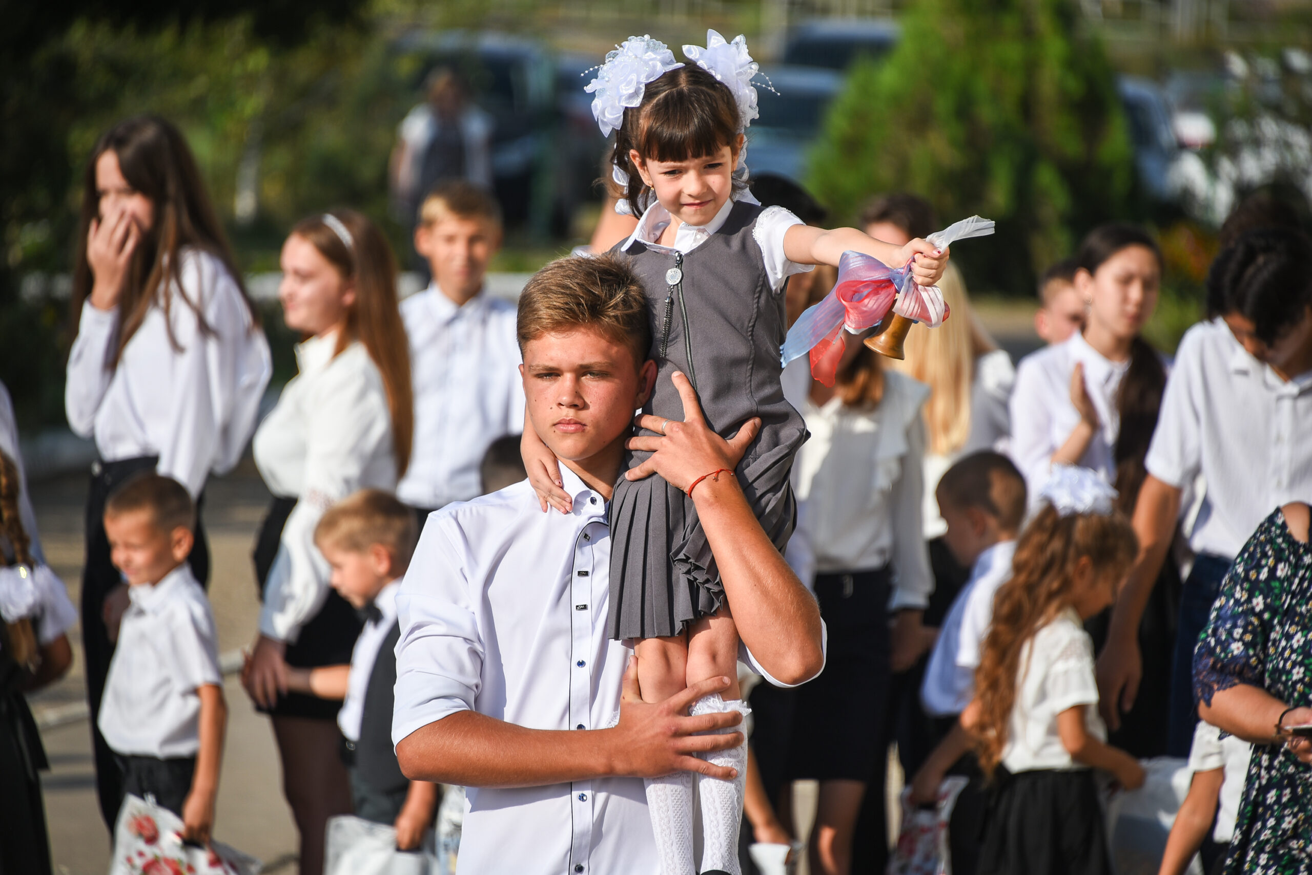 День знаний в Астраханской области