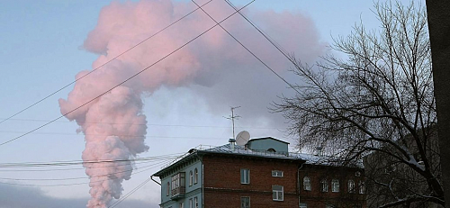загрязнение воздуха в Астрахани