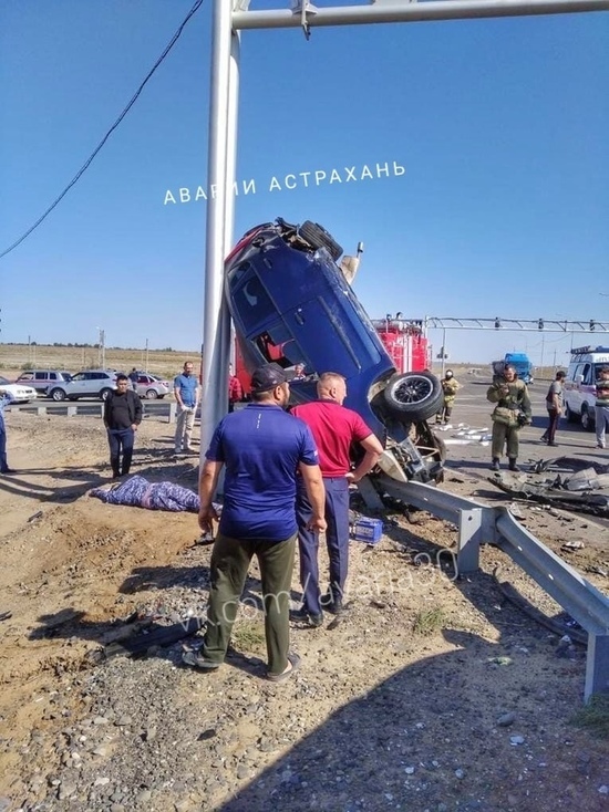 Астраханец погиб в ДТП в Наримановском районе