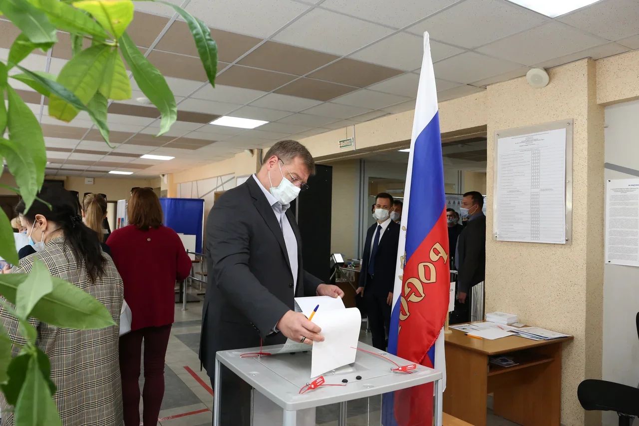 выборы в Астраханской области