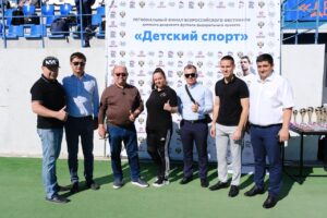 Фестиваль дворового футбола в Астрахани