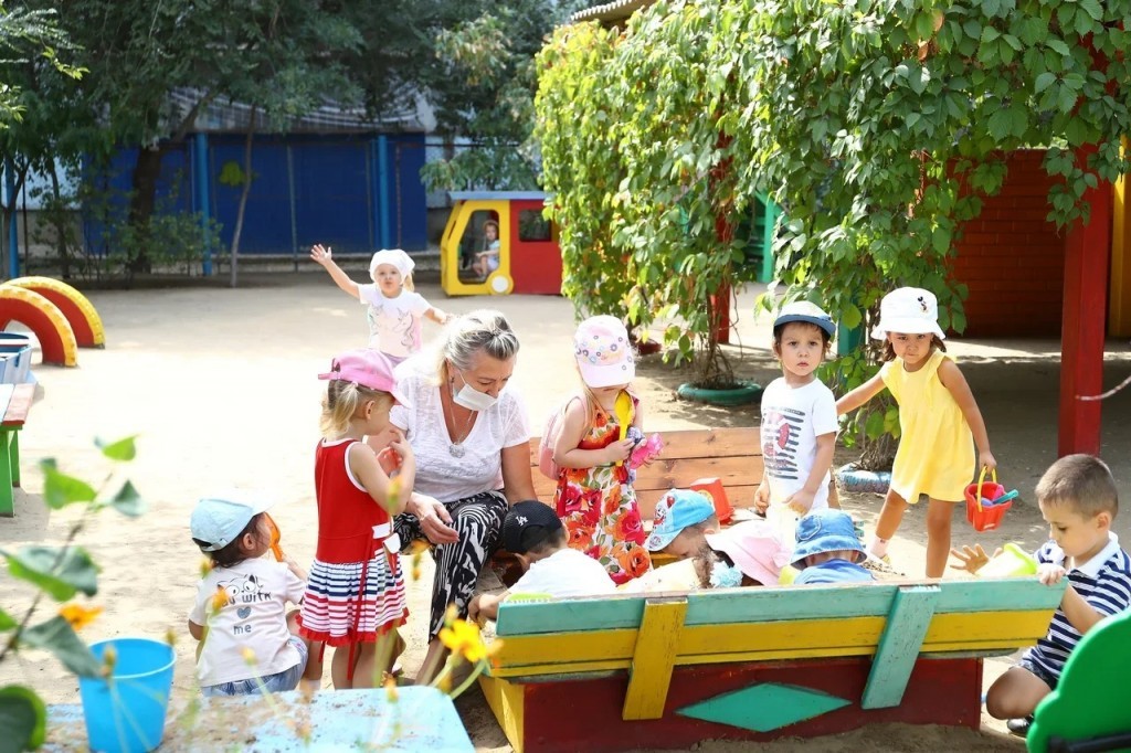 детский сад в Астрахани