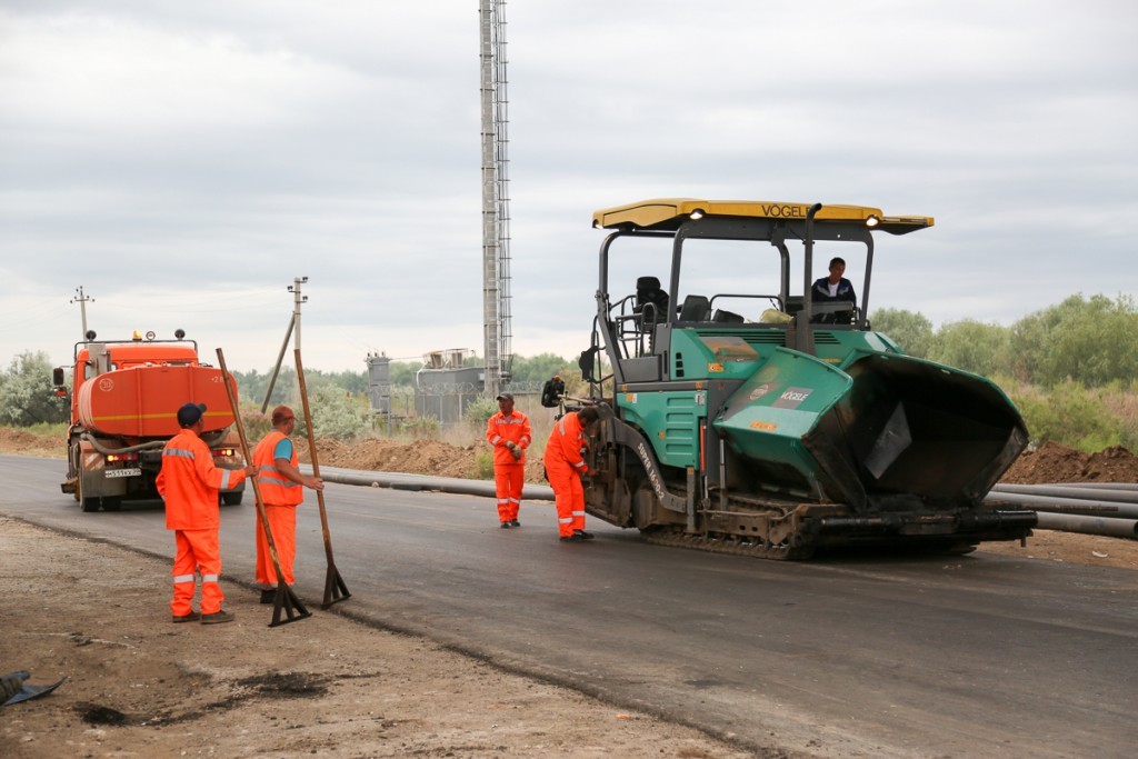 ремонт дорог в Астраханской области