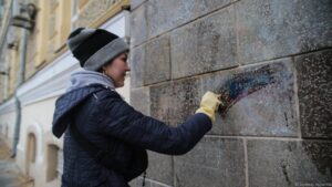 вандализм в Астрахани