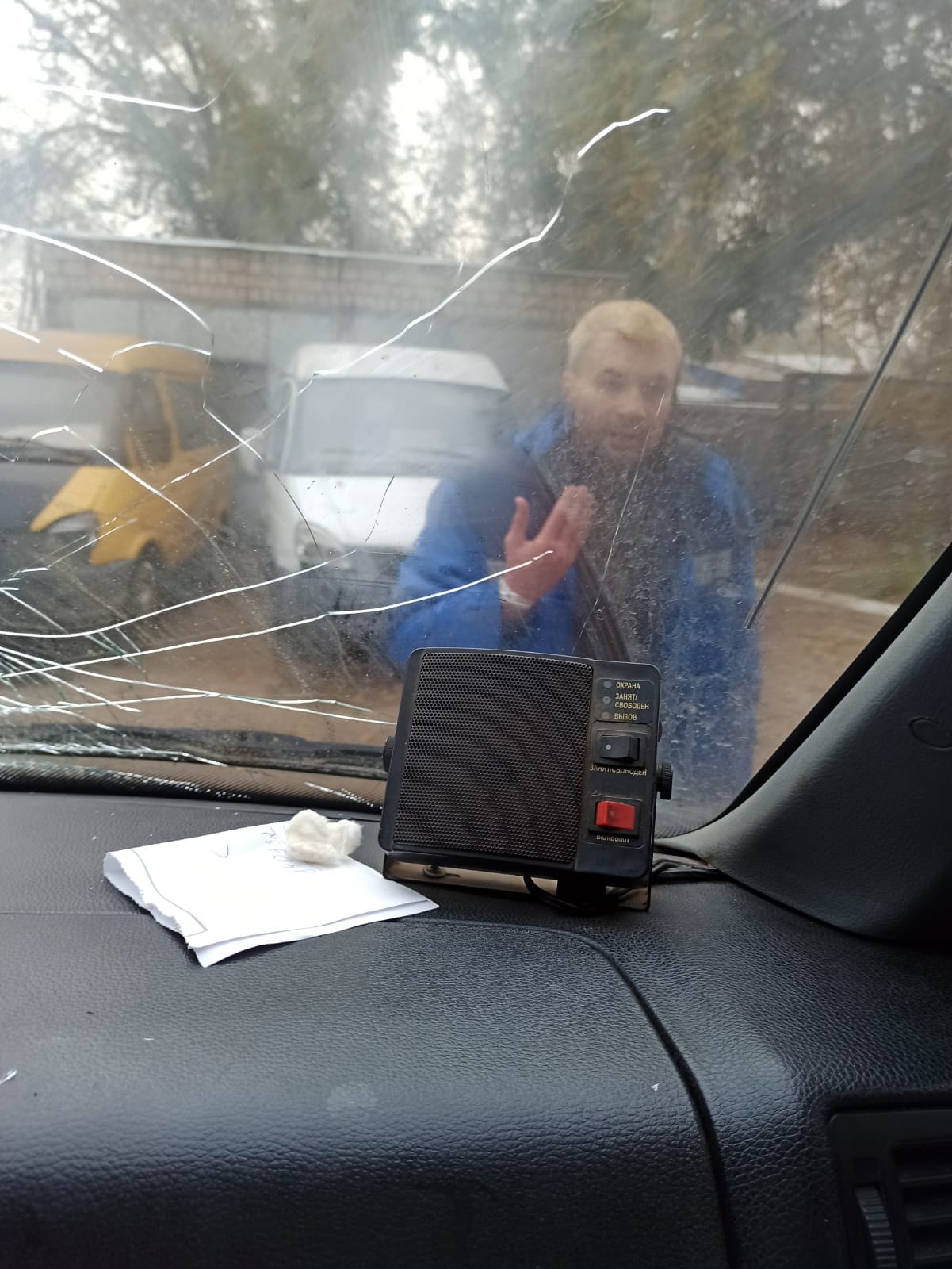 Нападение на бригаду скорой помощи в Астрахани