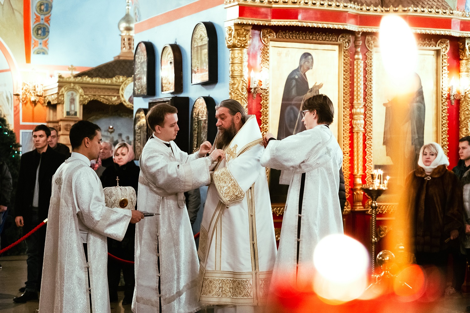 Крещение в Астрахани