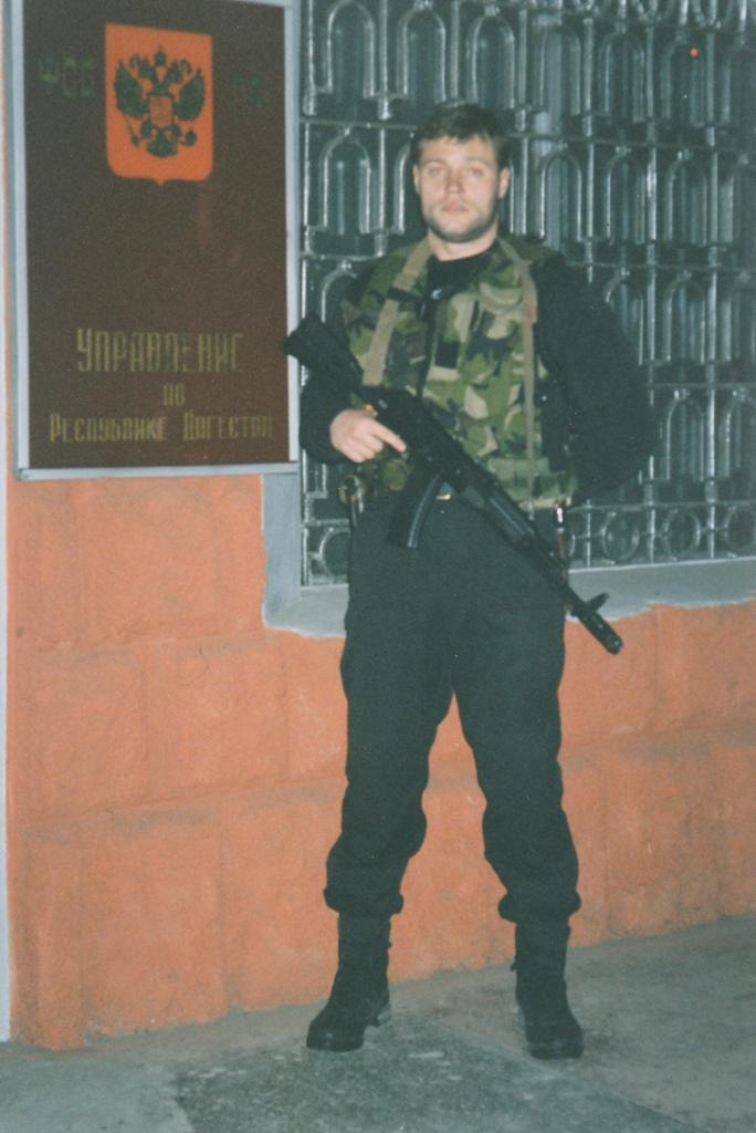 Игорь Бабушкин армия