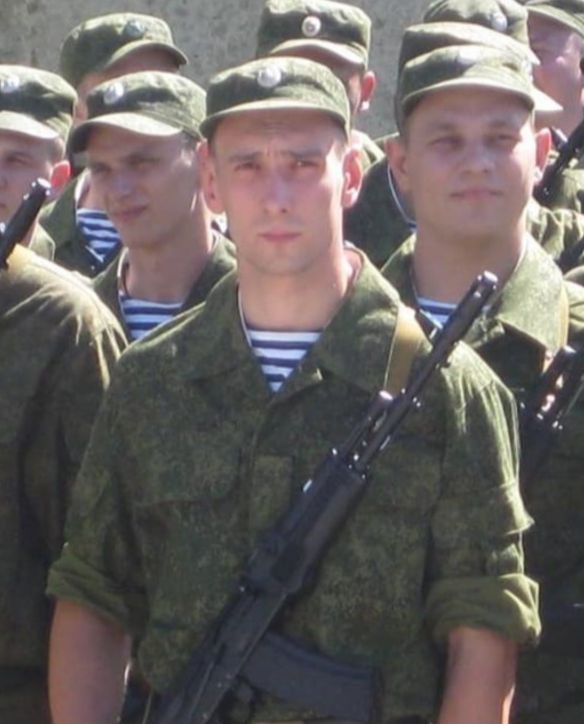 Алексей Набутовский армия