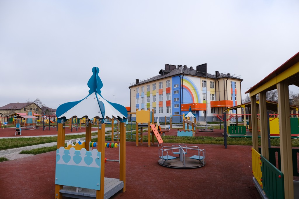 детский сад в Астрахани