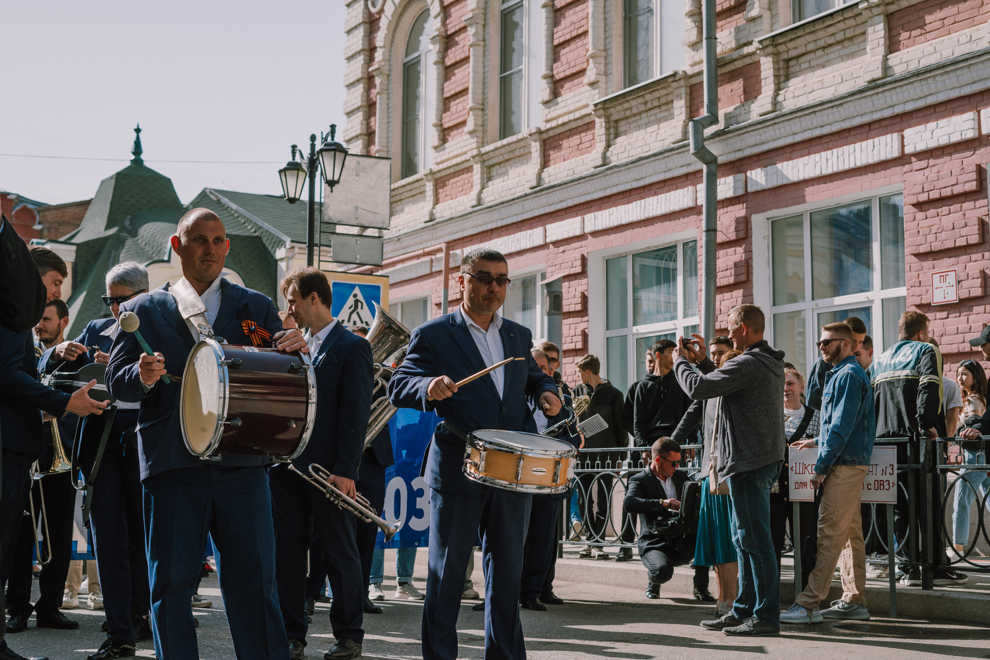 DSC07560 Торжественное первомайское шествие в Астрахани: как это было